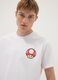 White pure cotton regular-fit short-sleeve T-shirt_3