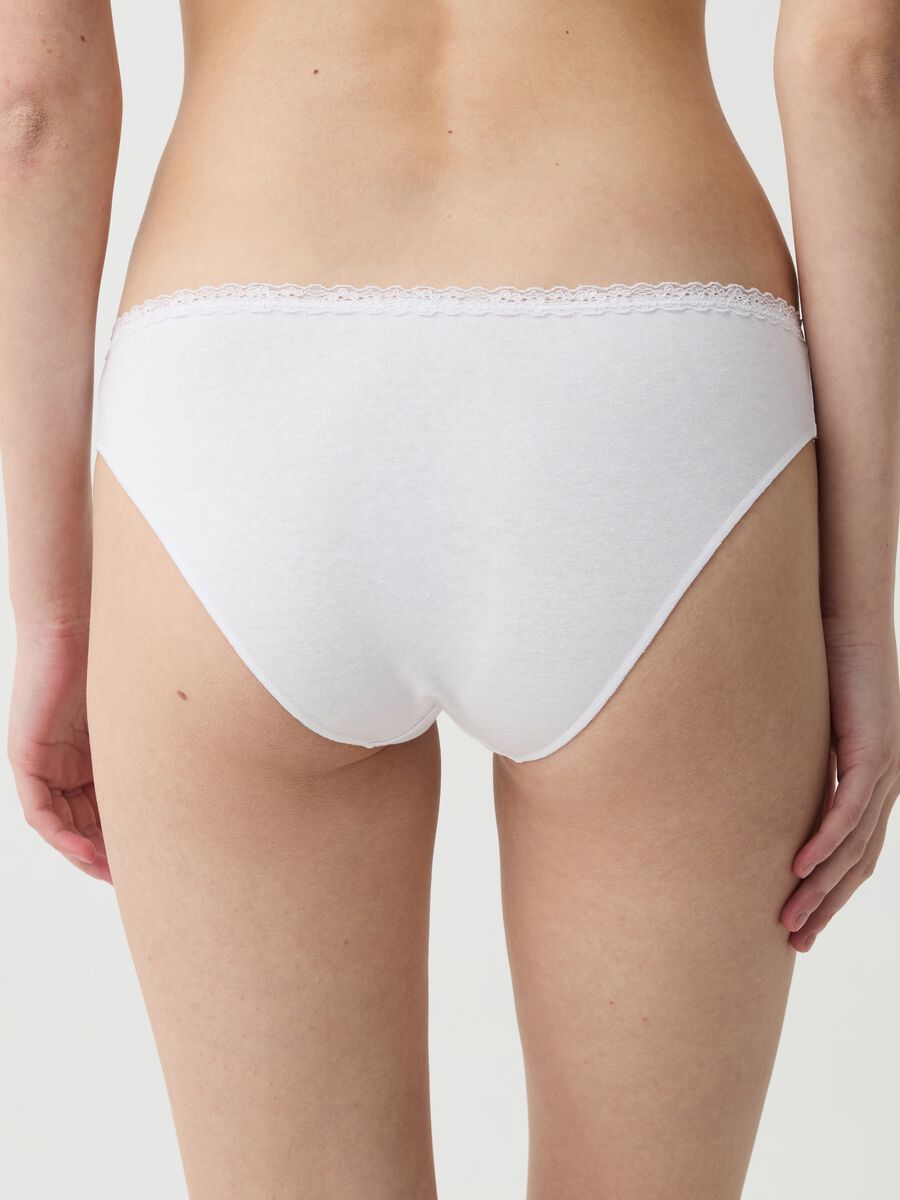 Two-pack stretch organic cotton briefs with pattern_2