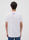 White pure cotton T-shirt with Disney print_3