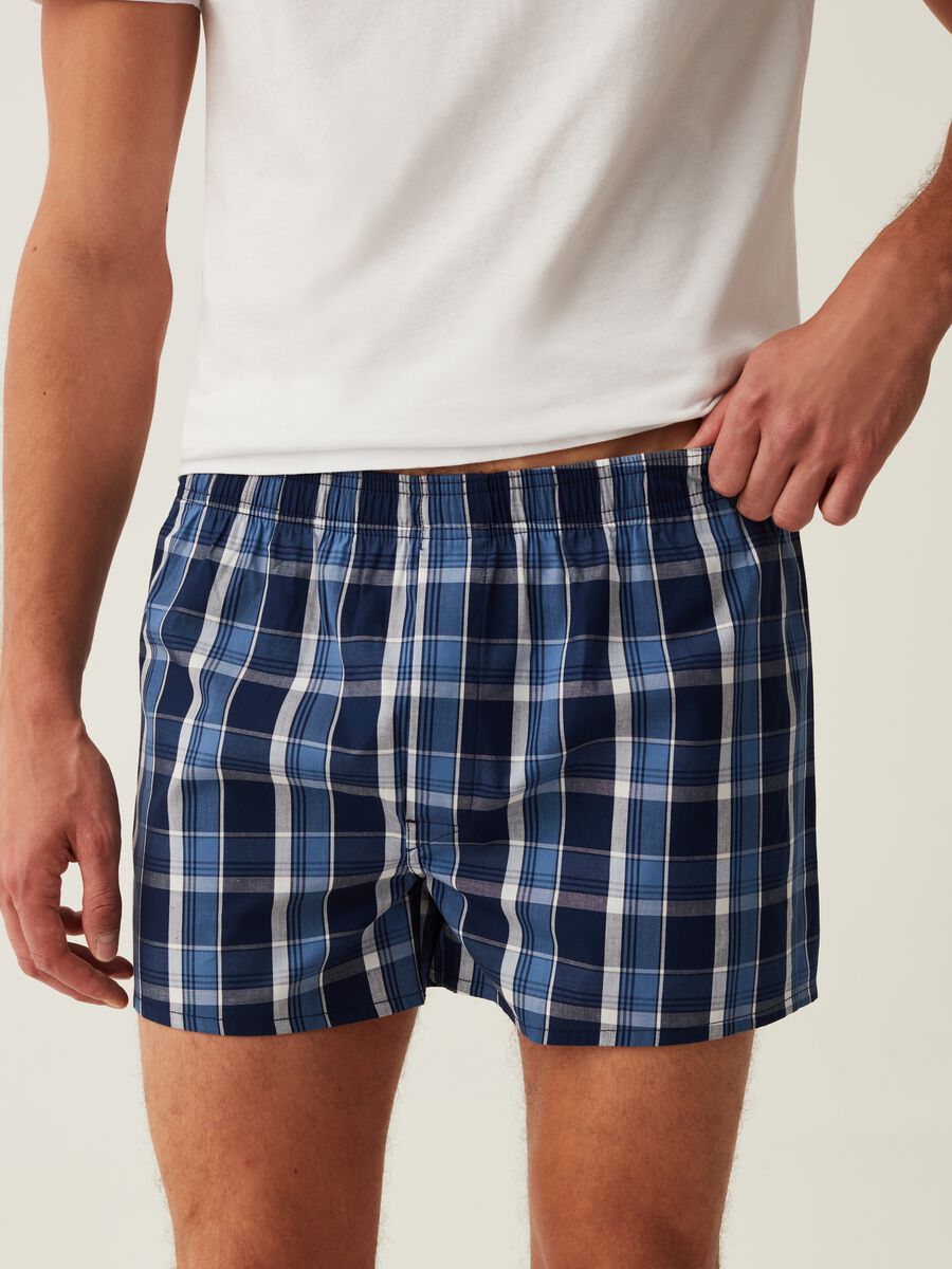 Two-pack woven boxer shorts with pattern_1