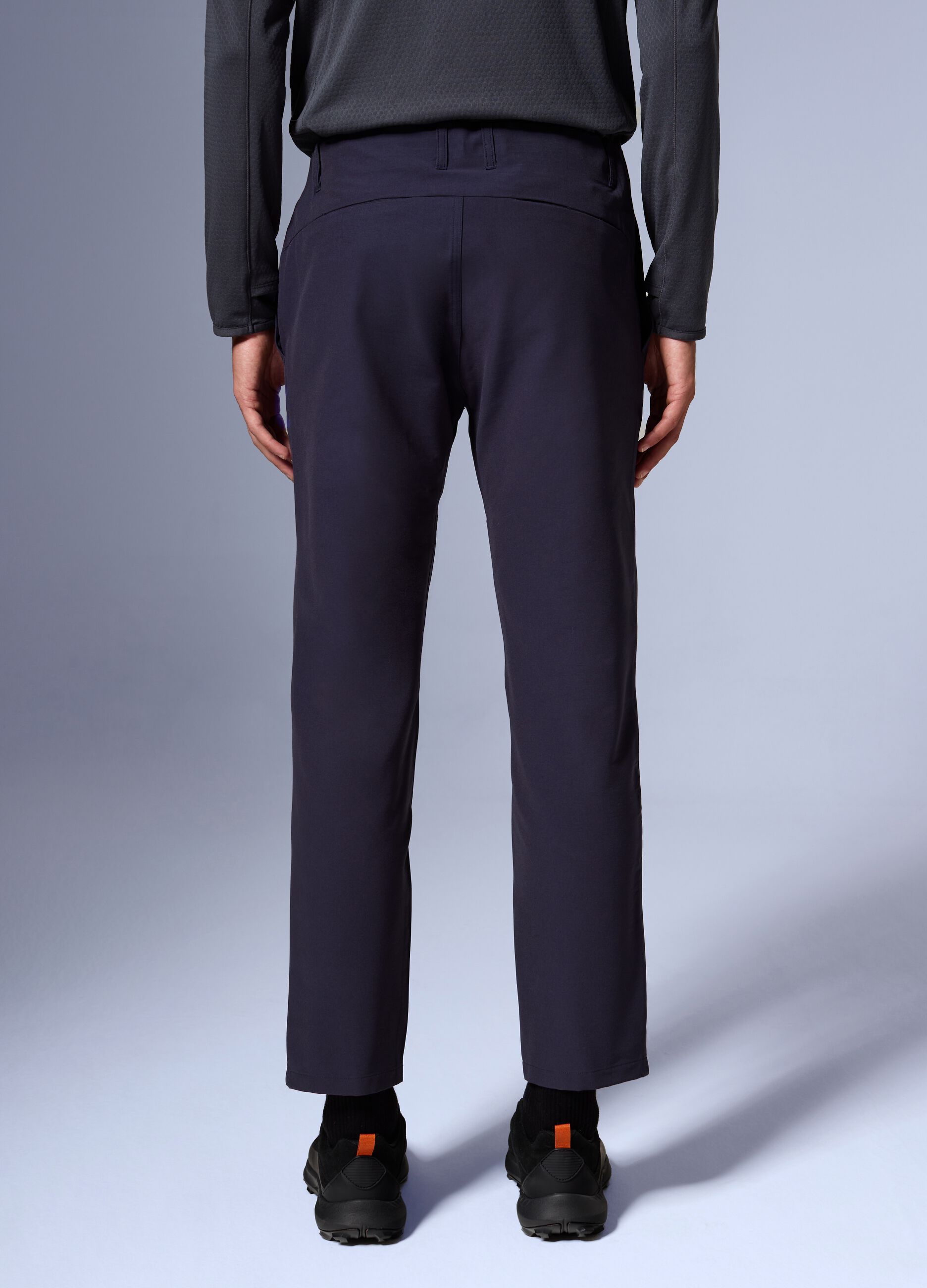 ALTAVIA travel trousers WITH DEBORAH COMPAGNONI