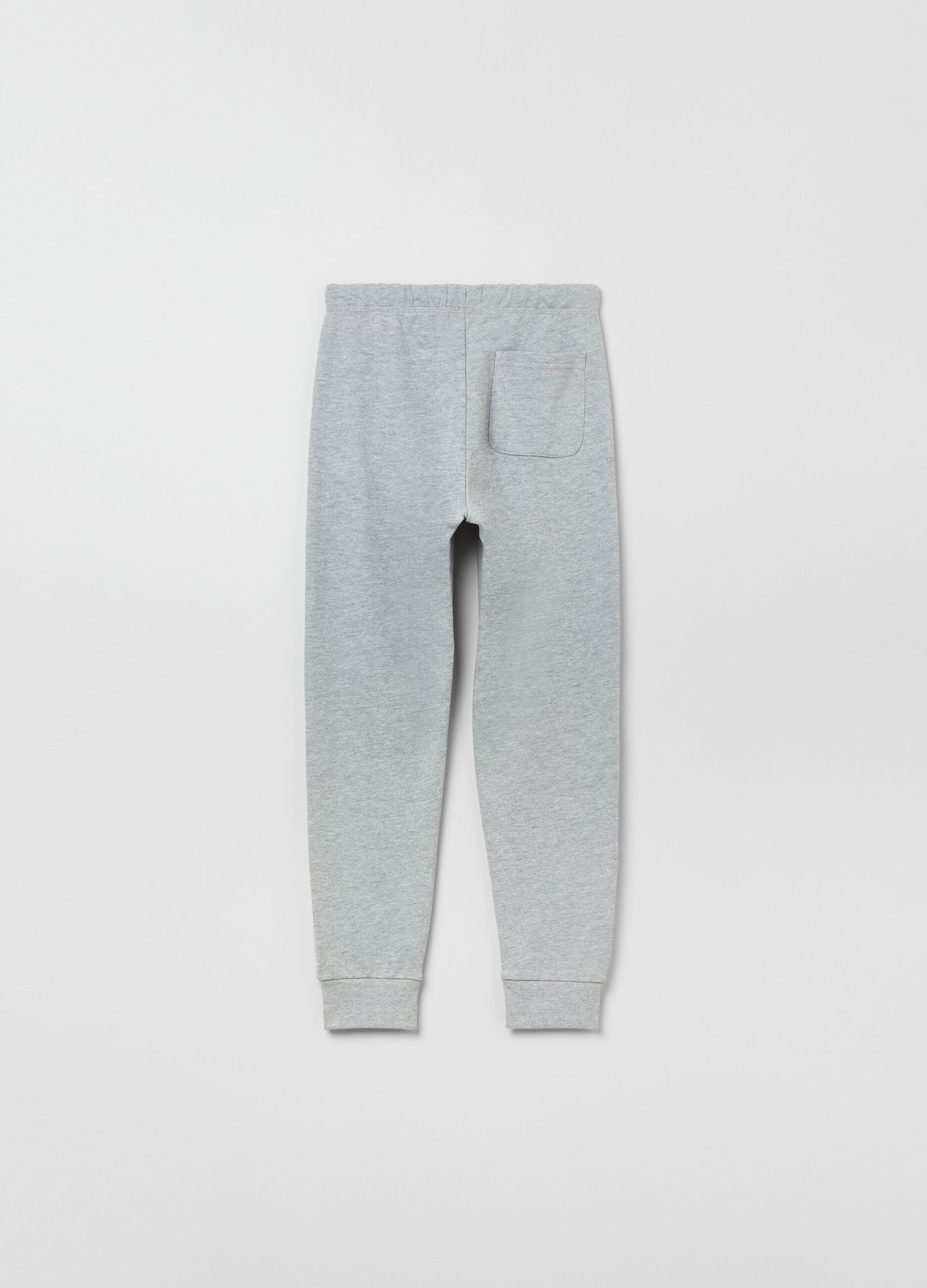 Joggers in felpa con coulisse regular fit