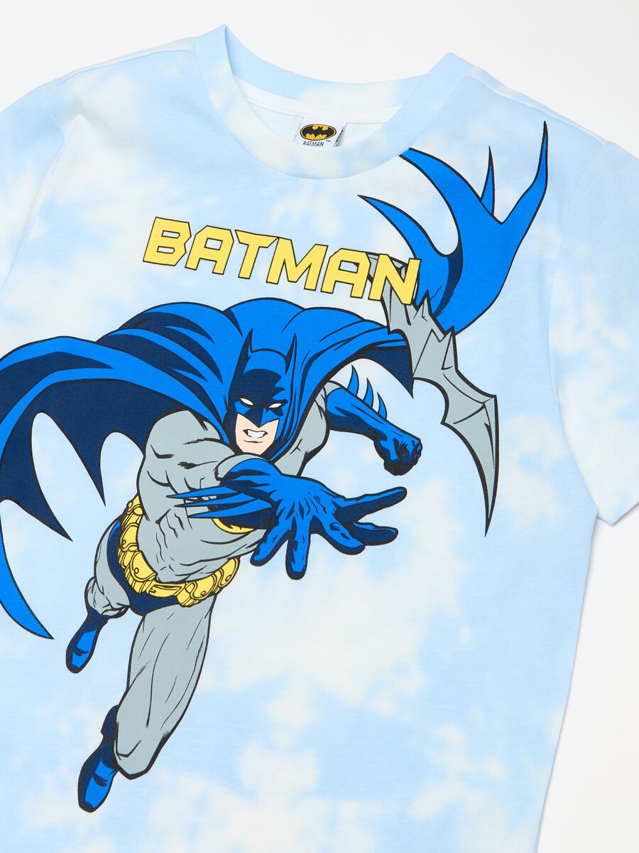 Pijama de algodón orgánico con estampado Batman_2