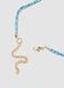 Multicoloured rope necklace with decorative charms_2