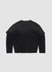 Double Longsleeve Sunfaded Schwarz_1