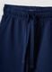 Kids' regular fit blue pure cotton shorts_2