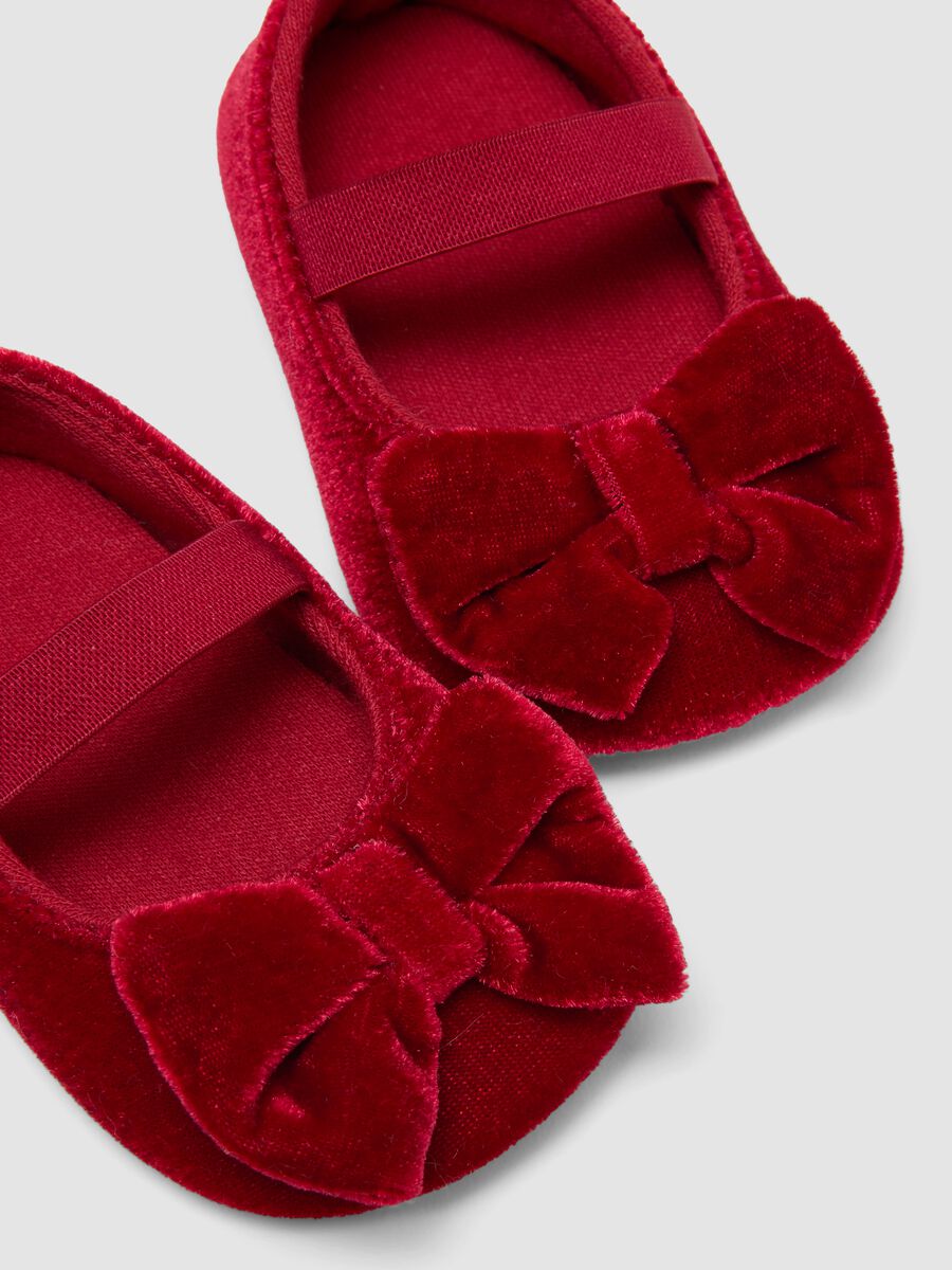 Scarpine rosse con fiocco_2