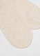 Beige Socks with Metallic Fibres_2