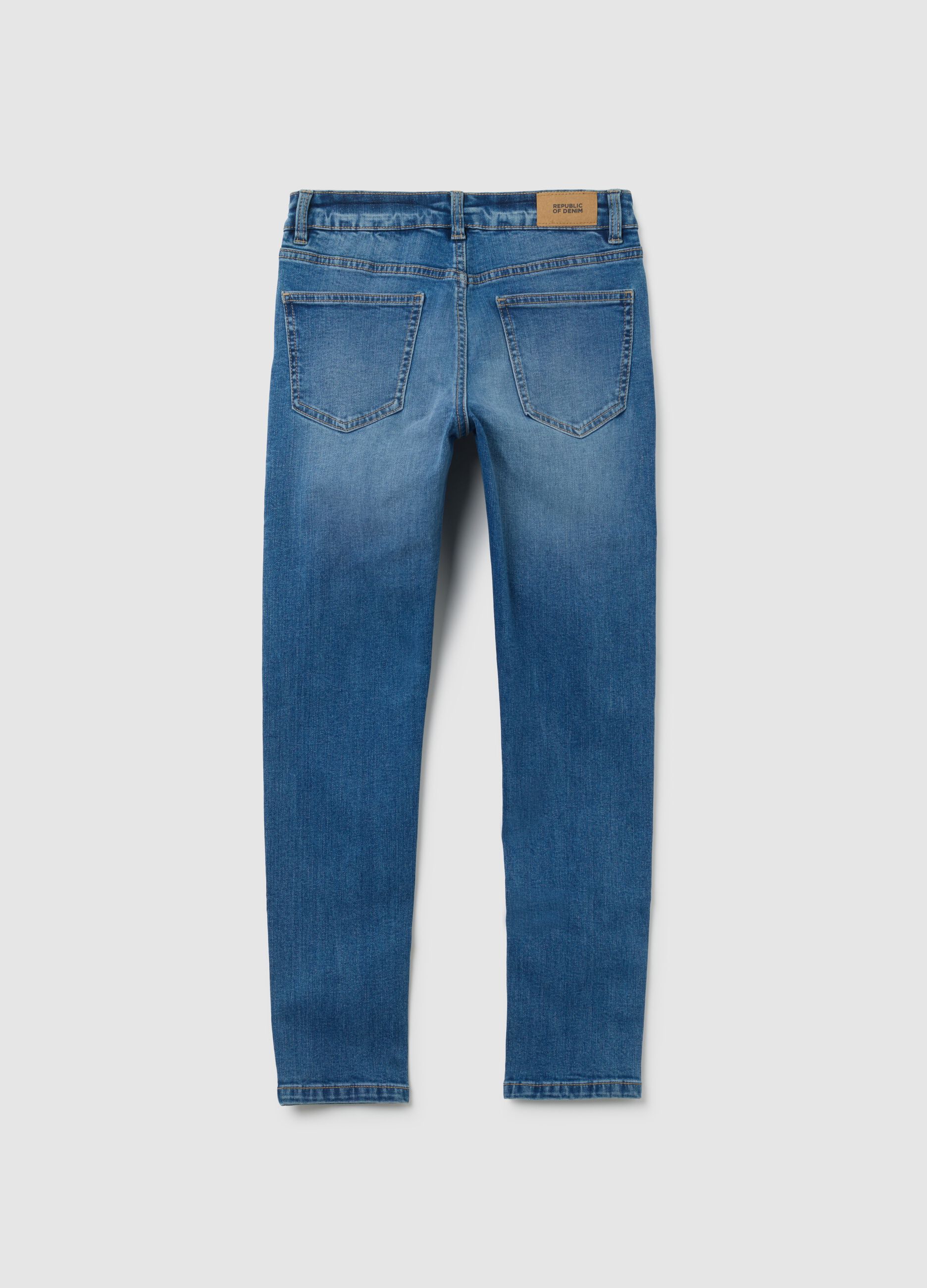 Stretch Jeans Ovs Republic Of Denim OVS Republic Of Denim Mens