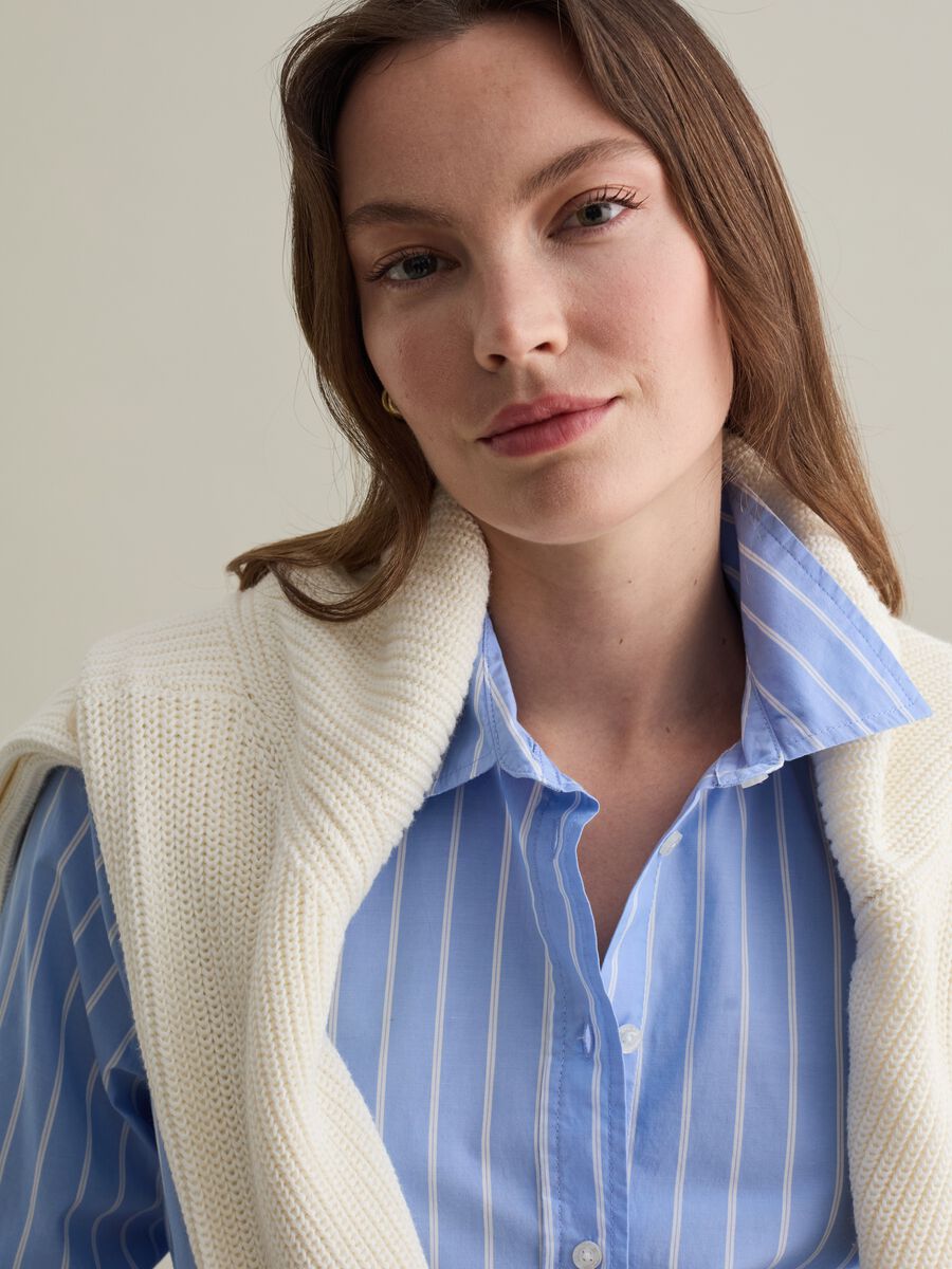 Cotton poplin shirt_2