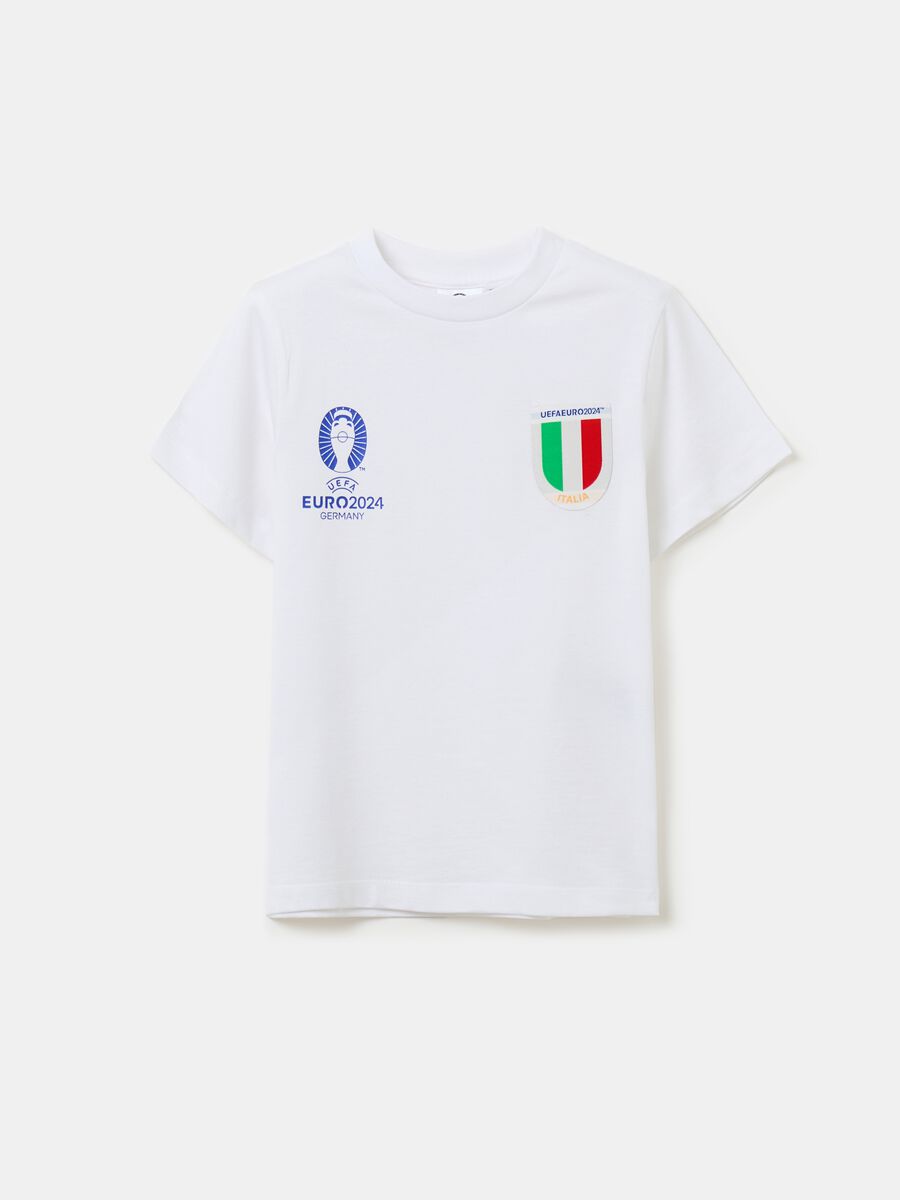Camiseta estampado UEFA Euro 2024 Italia_0