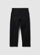 Black denim trousers for kids_3