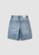Boys&rsquo; blue denim shorts in pure cotton, regular fit_1