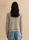 Beige cotton-blend knitted sweater_2