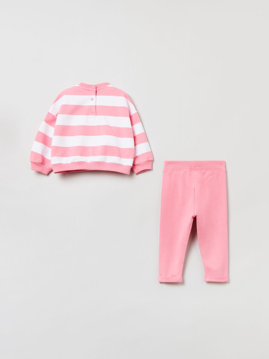 Jogging set with Disney Baby Bambi patch_2
