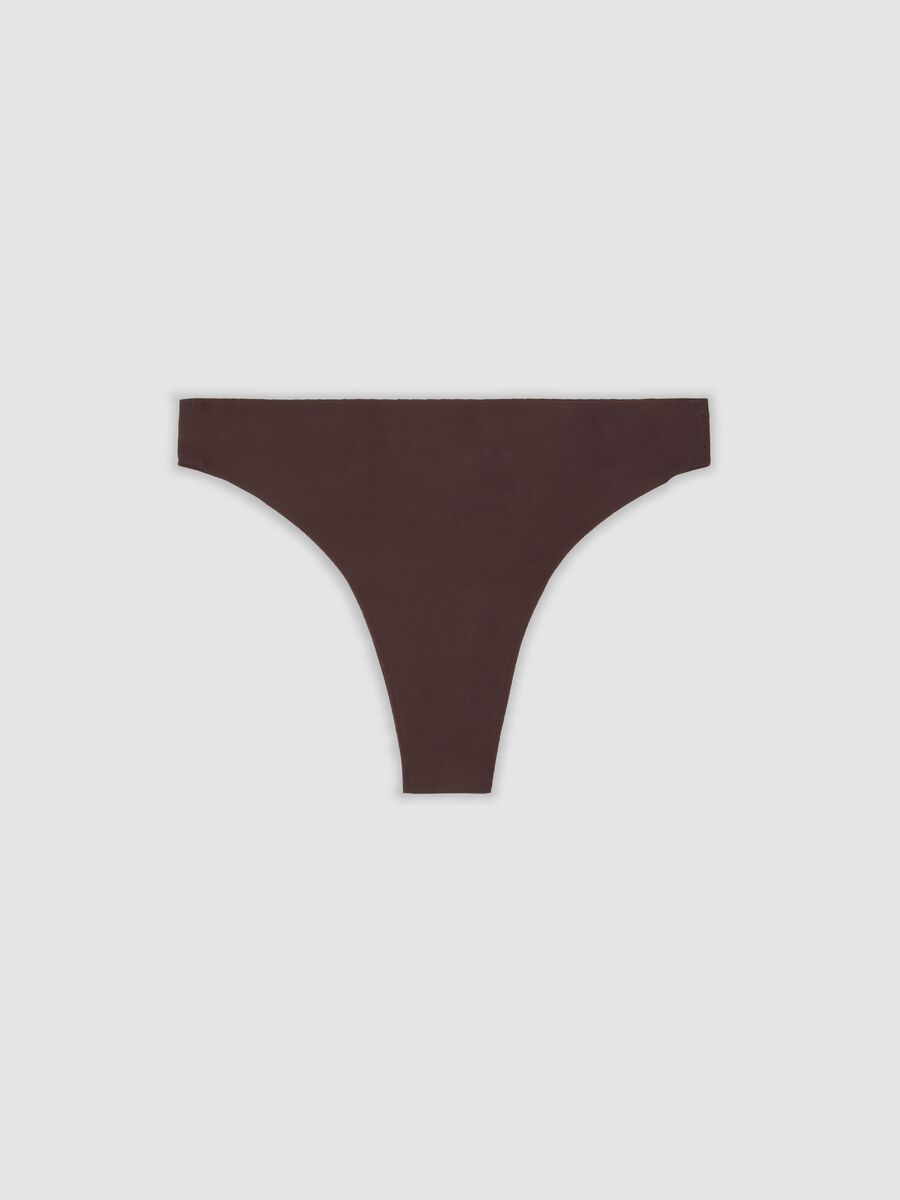 Brown Brazilian briefs in stretch fabric_4