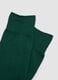 Two-pack of green stretch cotton blend socks_1