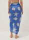 Blue pure cotton pareo_3