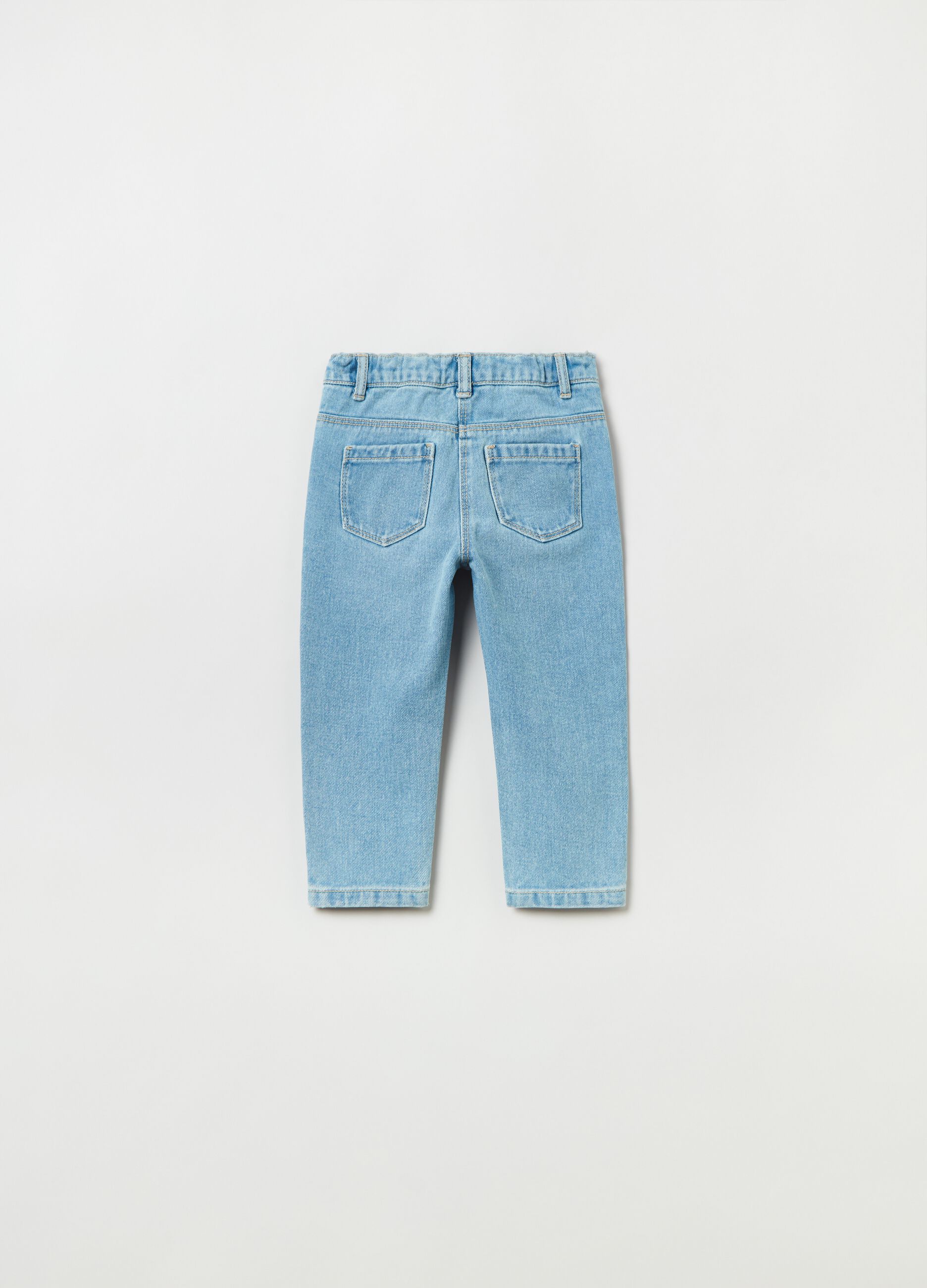Baggy-fit jeans with patches_1