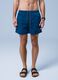Blaue Boxer-Badeshorts ALTAVIA SAILNG mit elastischem Bund_1