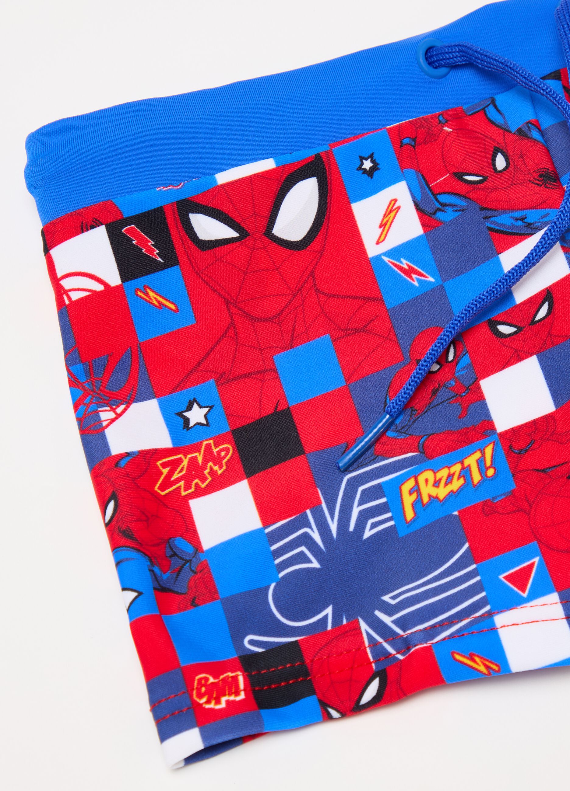 Bañador bóxer con cordón Spider-Man