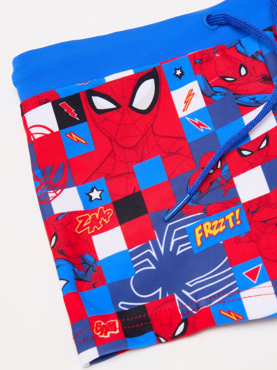 Spider-Man swimming trunks with drawstring_1
