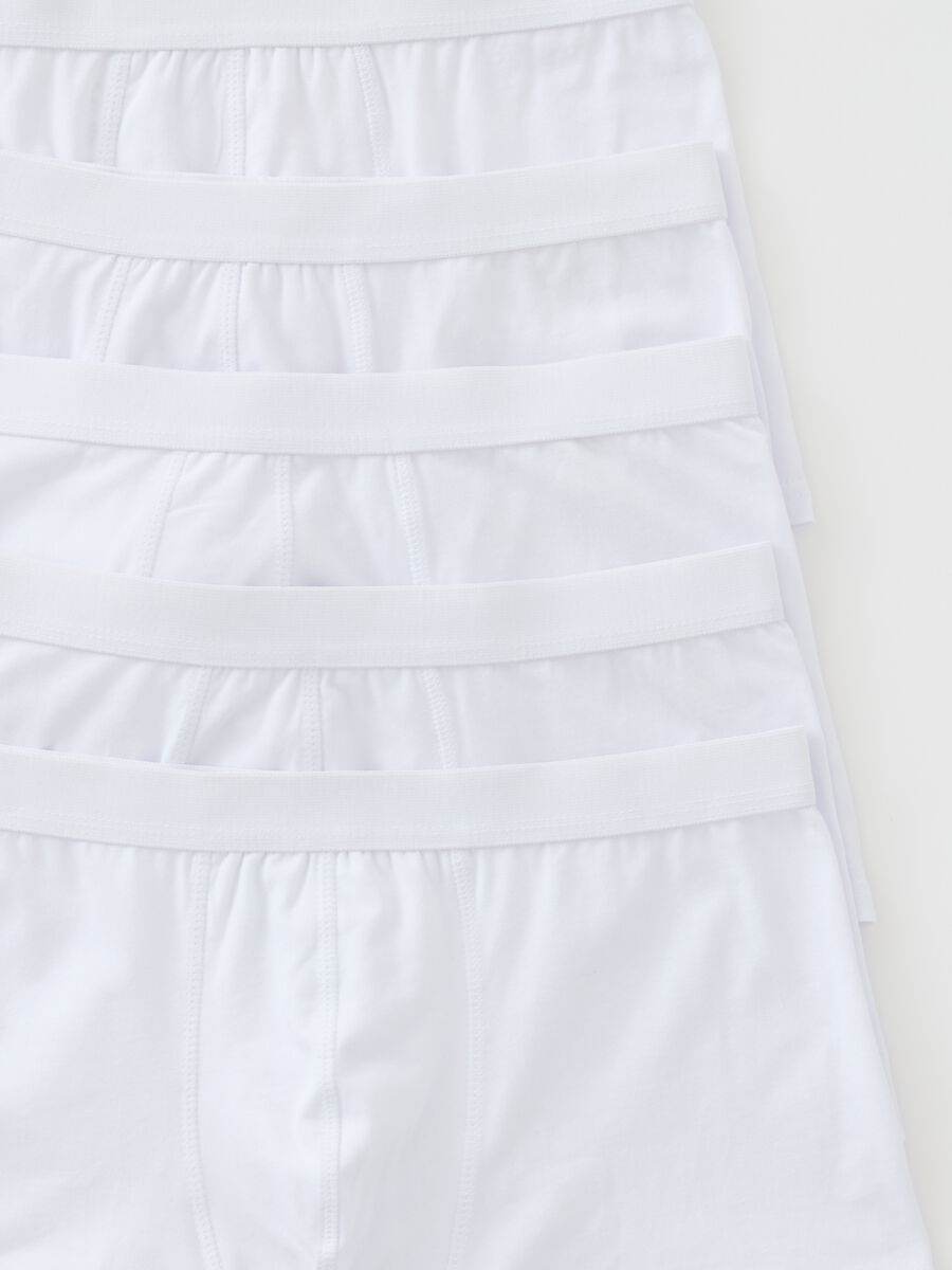 Five-pack stretch organic cotton boxer shorts_3