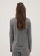 Grey cotton-viscose blend pyjama T-shirt_3
