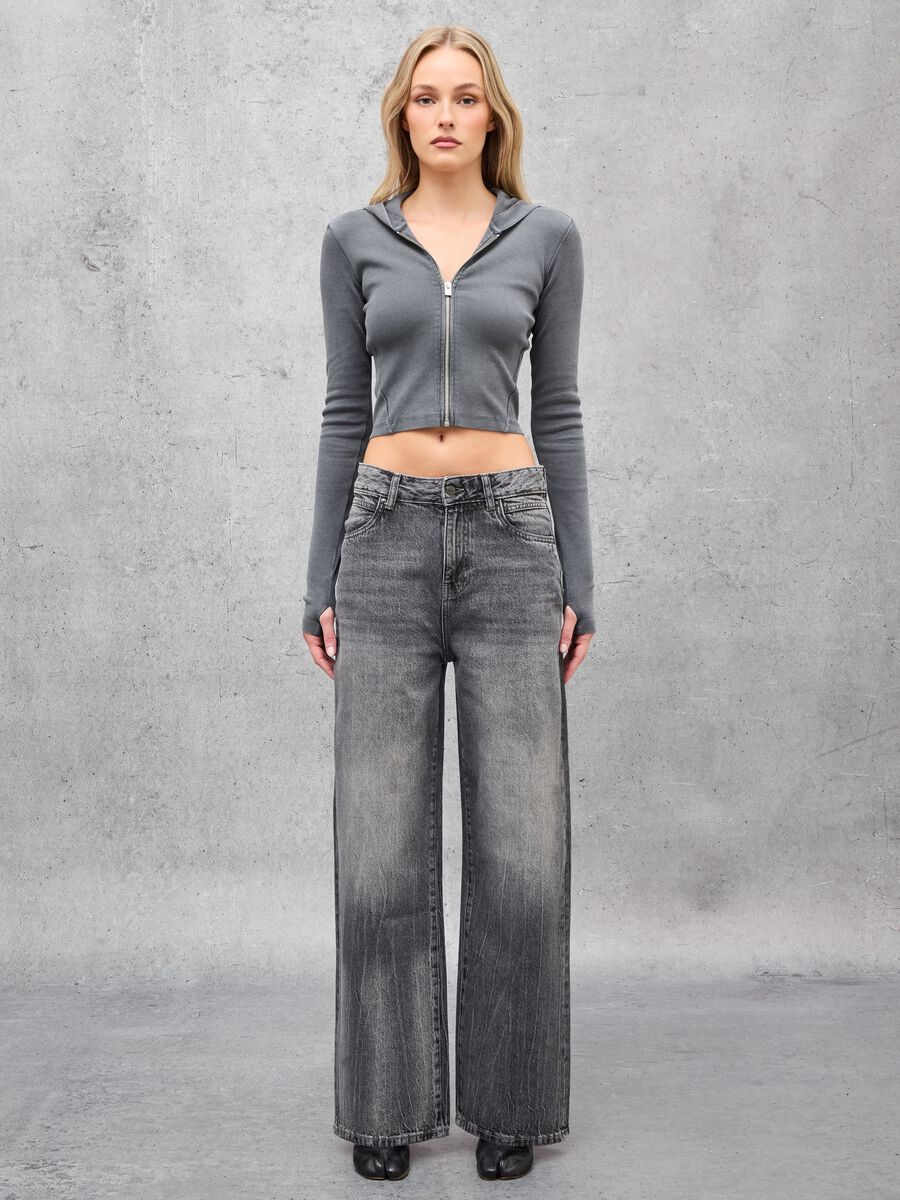 Relaxed Denim Acid Black_0