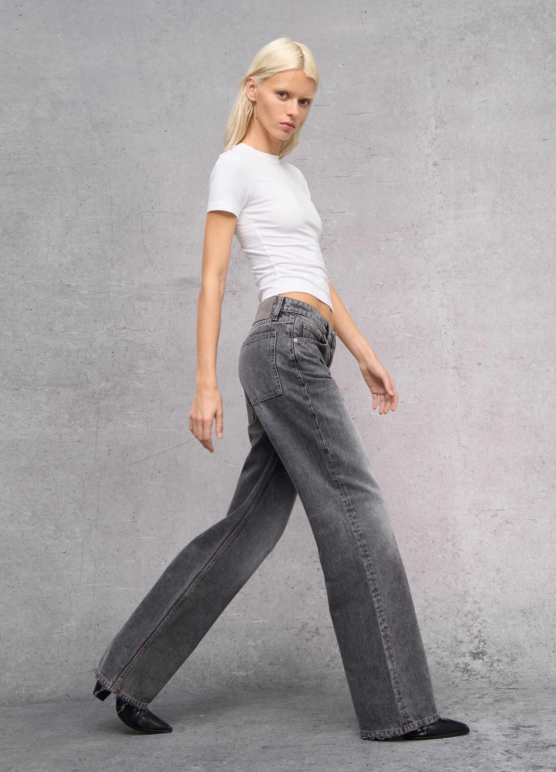 Perfect Vintage Grey Denim