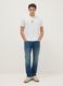 White pure cotton regular fit T-shirt with One Piece print_1