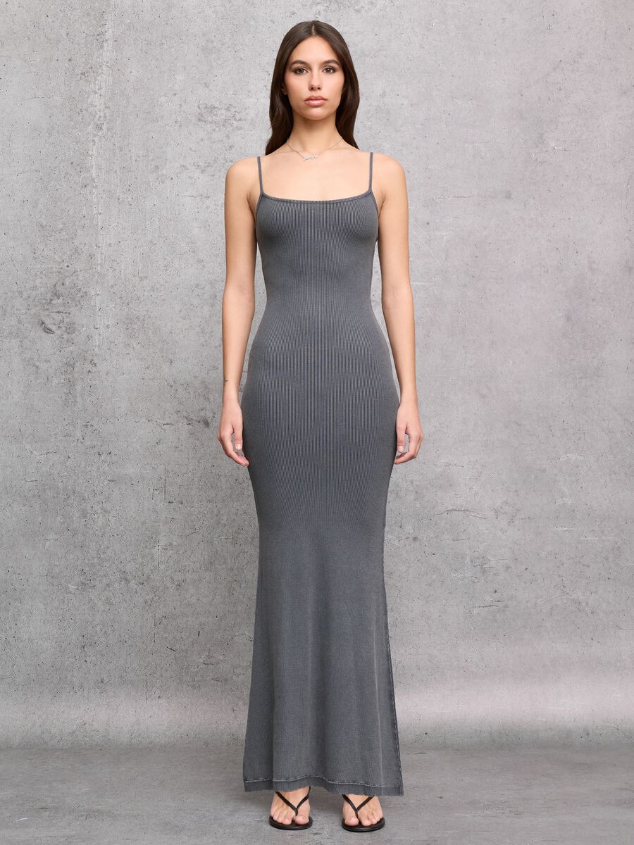 Duga haljina Vintage Grey_0