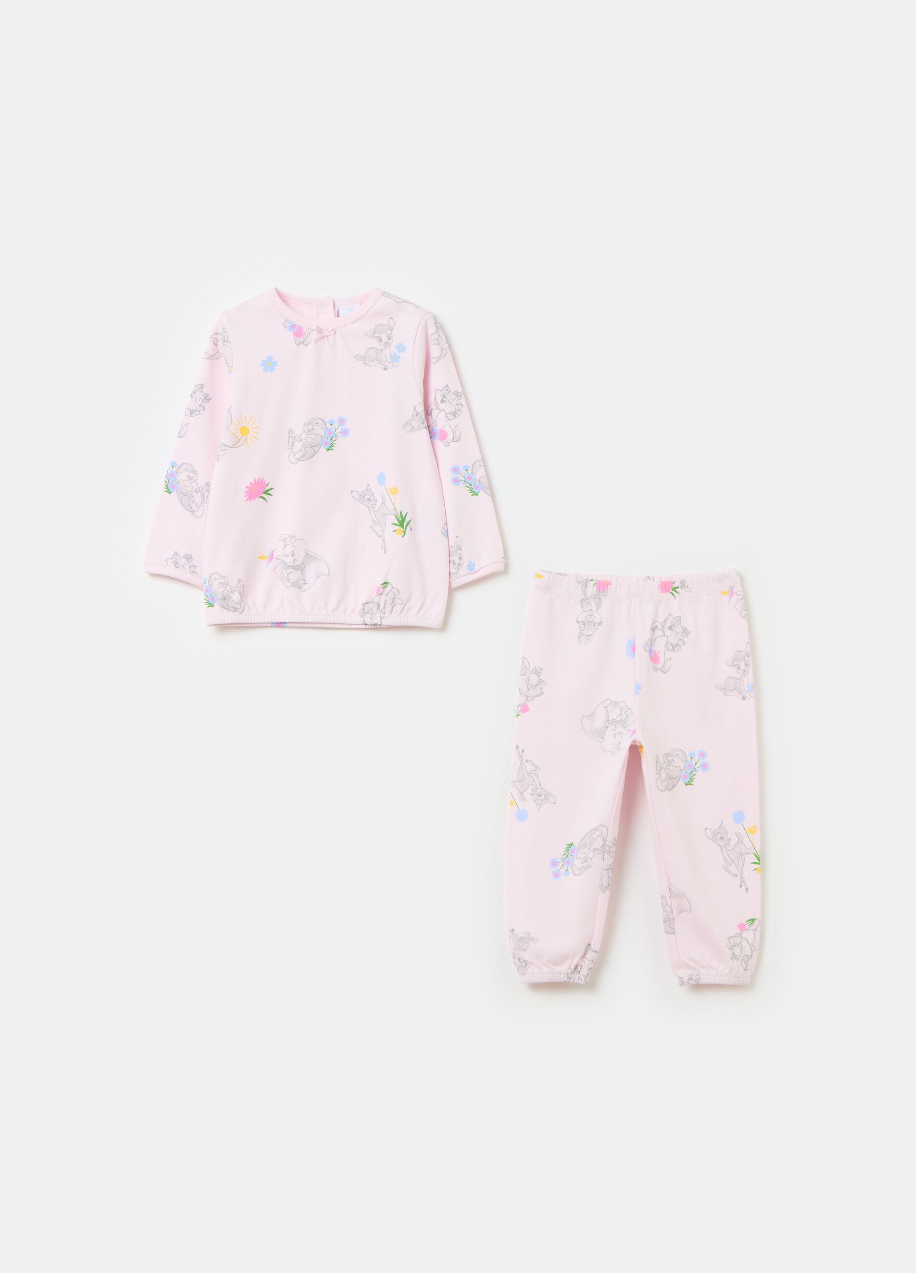 Marie and Thumper pyjamas in organic cotton
