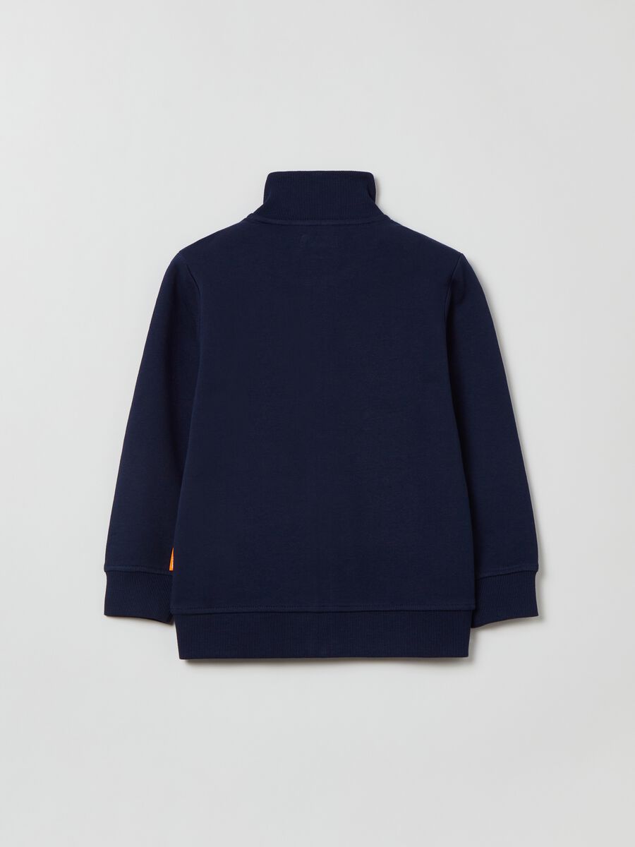 Plush full-zip with high neck_1