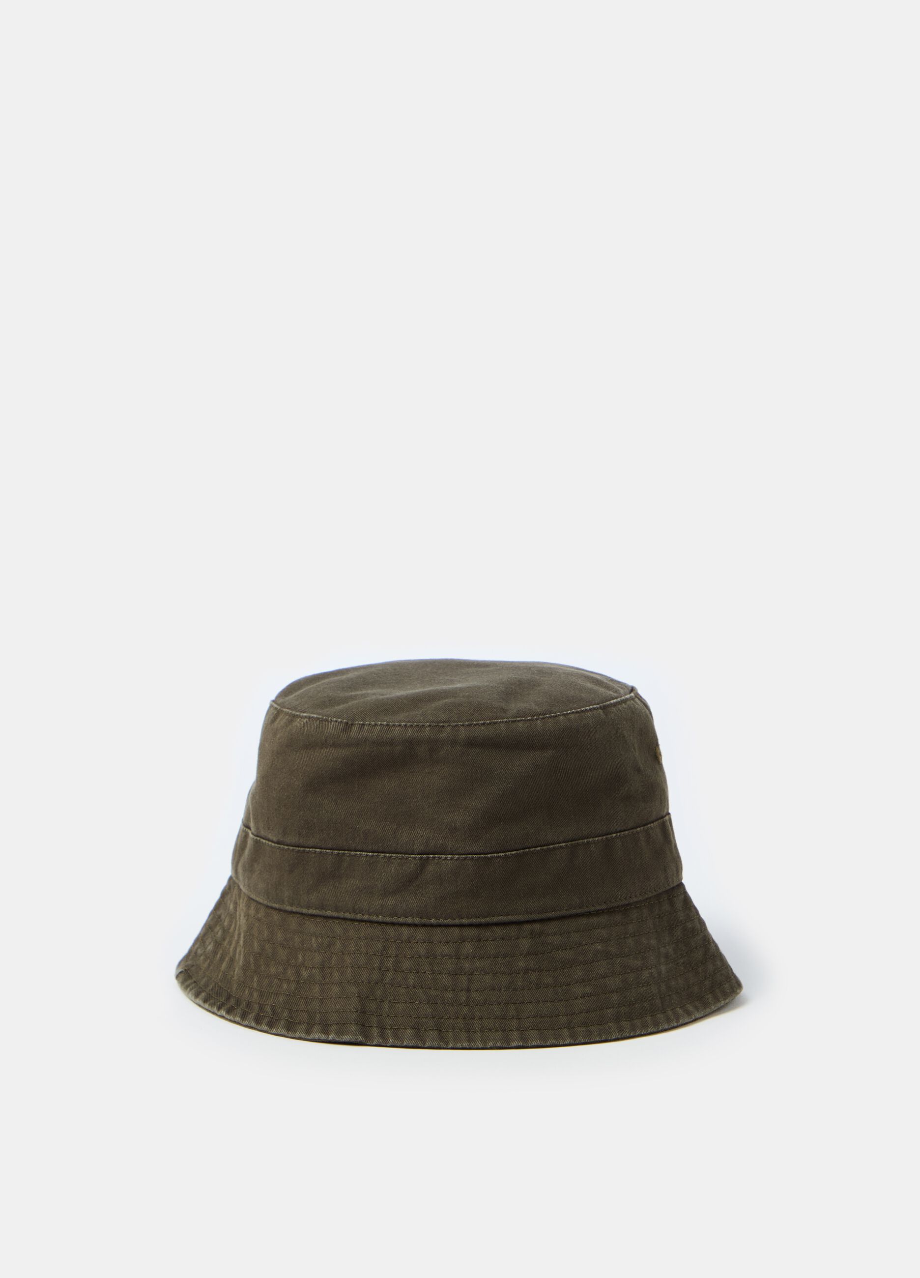 Cloche hat in cotton