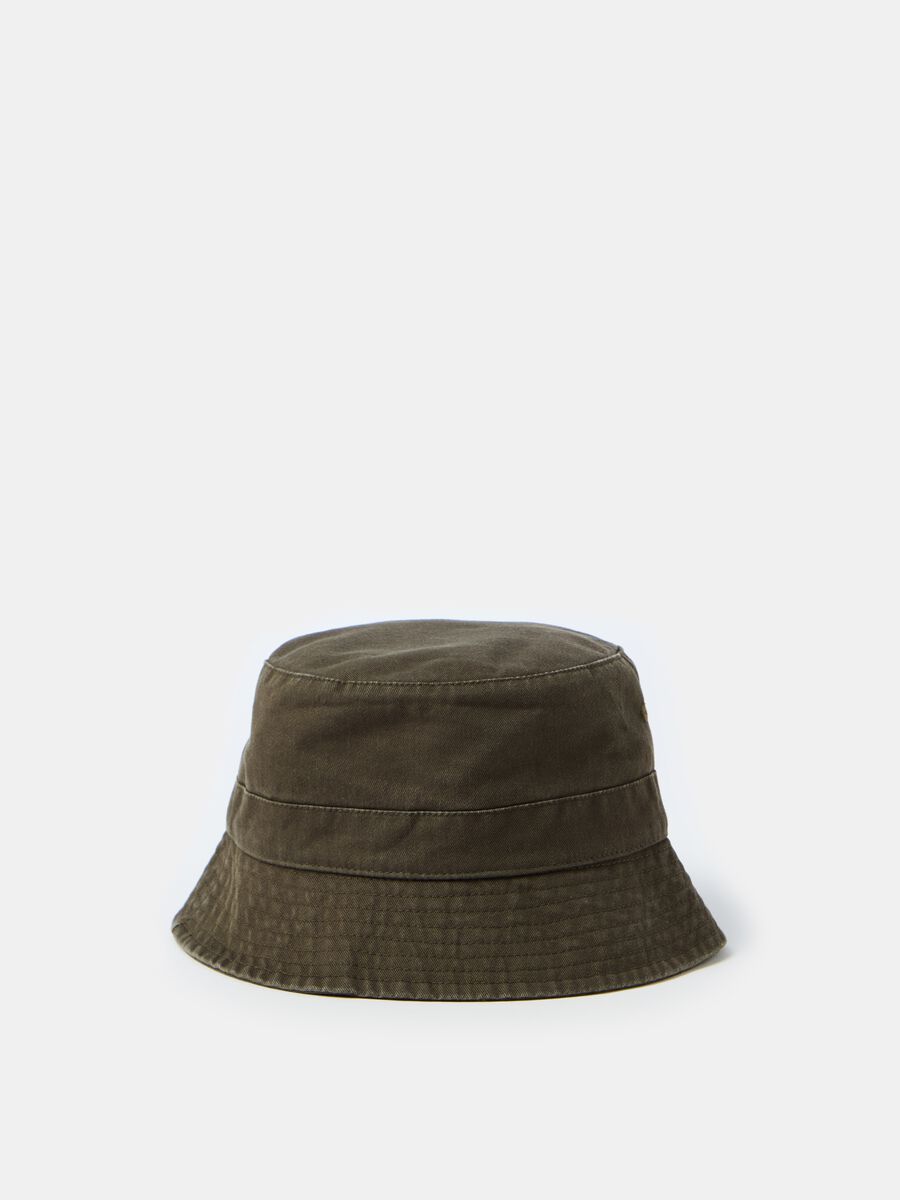 Sombrero cloche de algodón_0