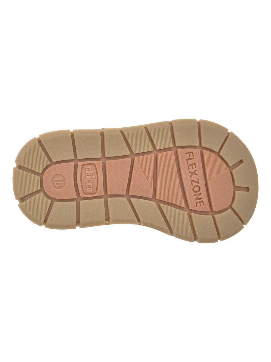 Chicco Braune Klettschuhe_2