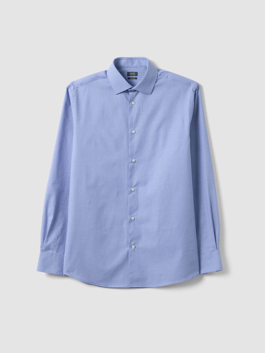 Multicolour Checked Pure Cotton Regular Fit Shirt_4