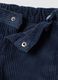 Blue ribbed over-fit trousers with patch pockets_2
