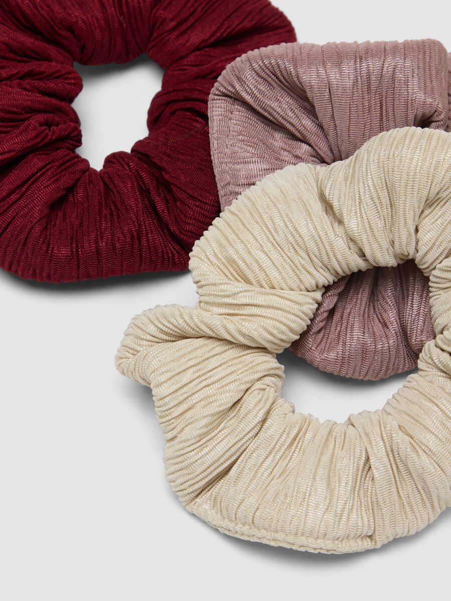 Tripack de scrunchies multicoloridos_2