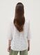 Chemise blanche en coton pur broderie anglaise, coupe regular_3
