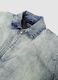 Denim Padded Jacket Vintage Light Blue_7