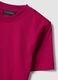 Pink regular-fit crew-neck T-shirt in pure Supima cotton_5
