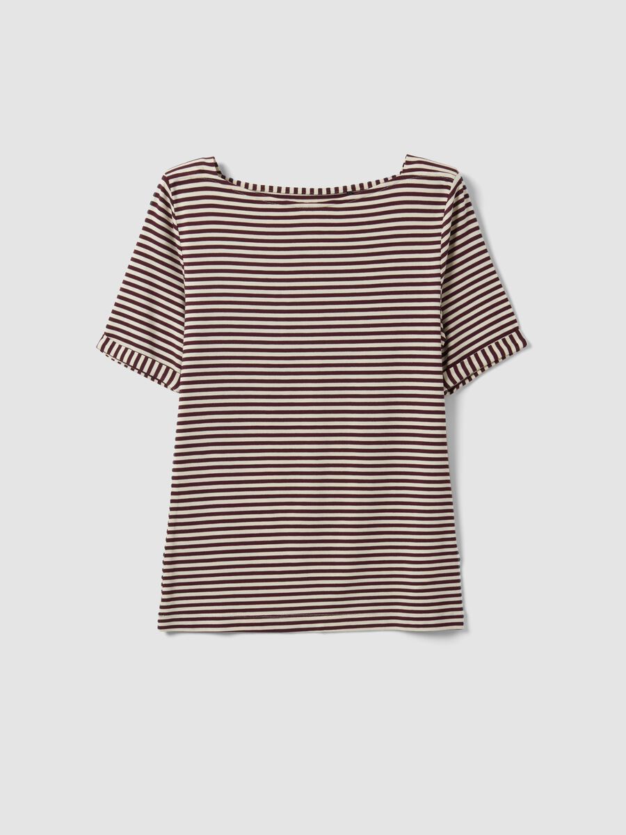 &Lambda;&epsilon;&upsilon;&kappa;ό &rho;&iota;&gamma;έ T-shirt &alpha;&pi;ό &epsilon;&lambda;&alpha;&sigma;&tau;&iota;&kappa;ή &beta;&iota;&sigma;&kappa;ό&zeta;&eta;_4