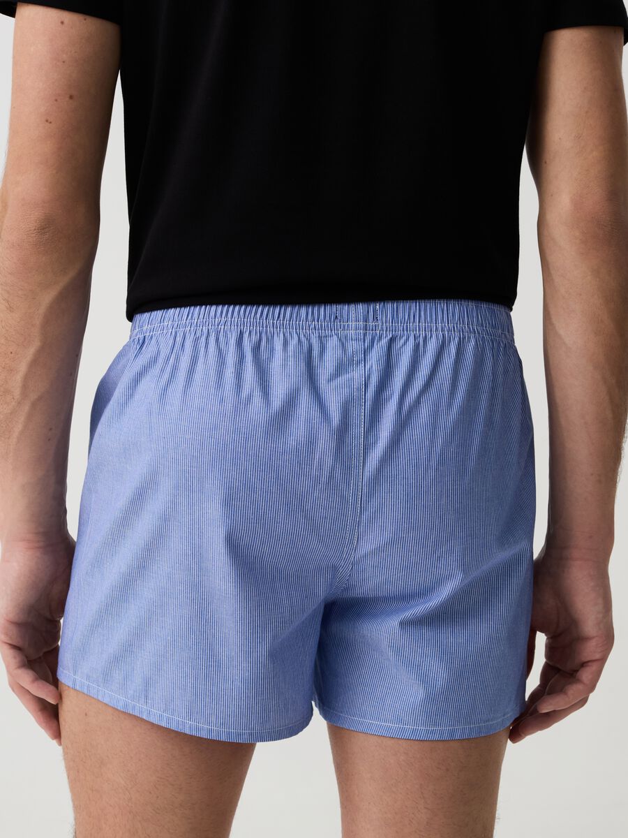 Two-pack boxer shorts in cotton with pattern_2