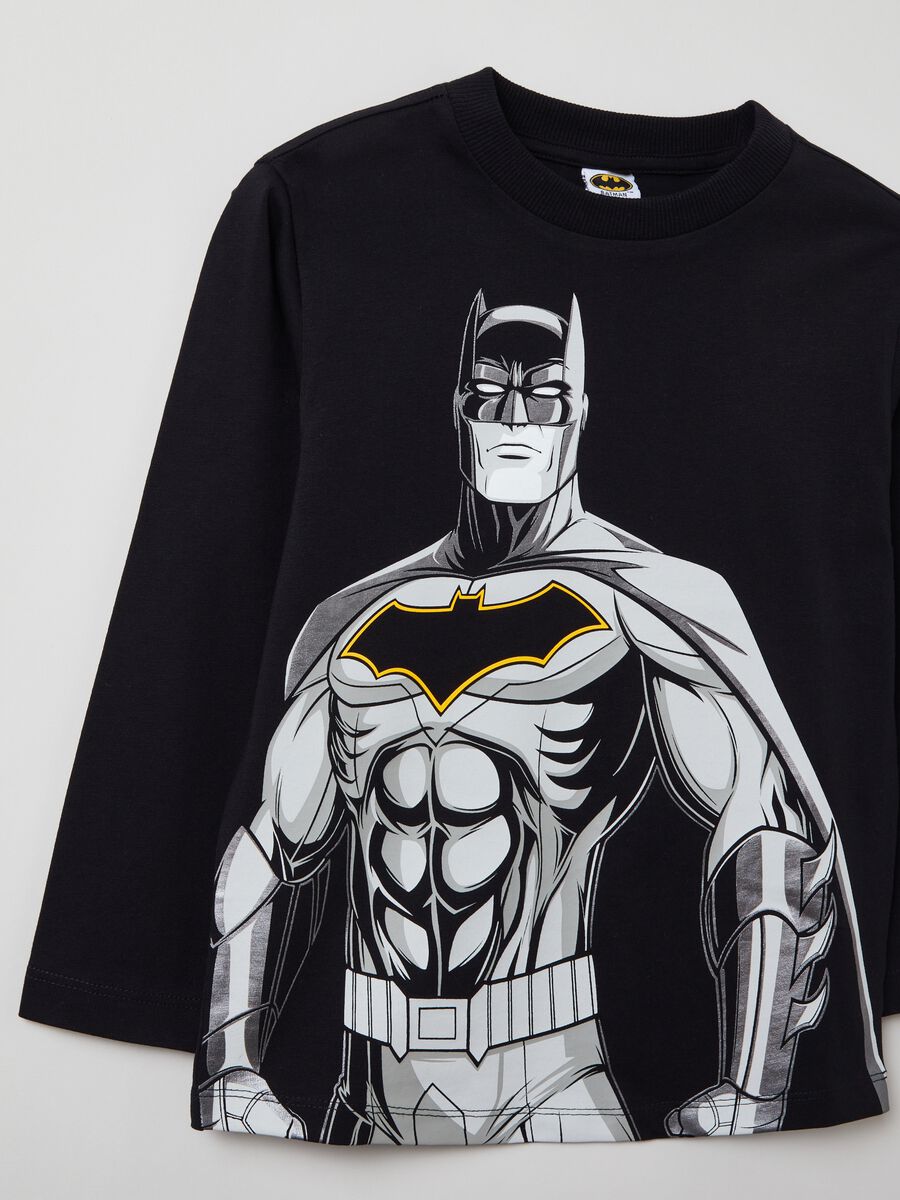 Camiseta manga larga estampado Batman_2