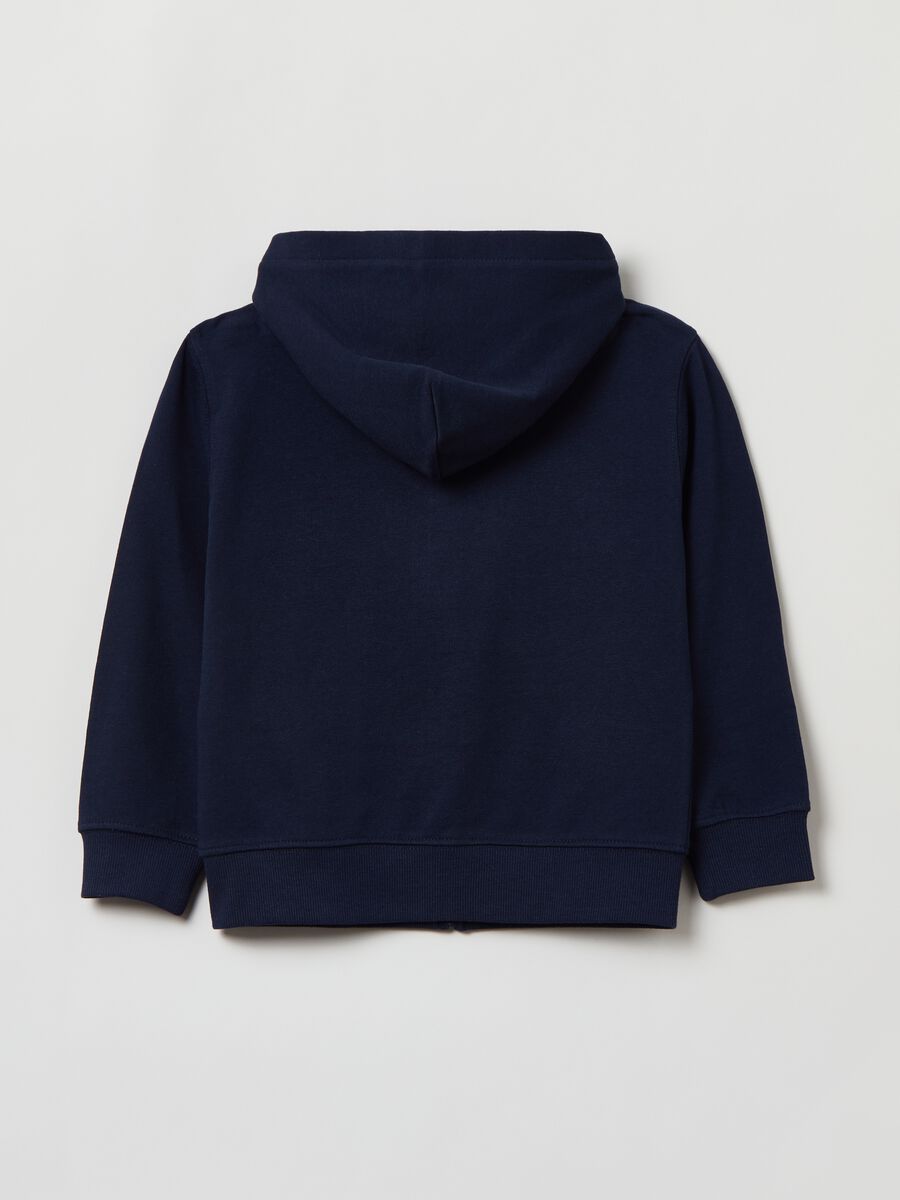 French terry full-zip hoodie_1