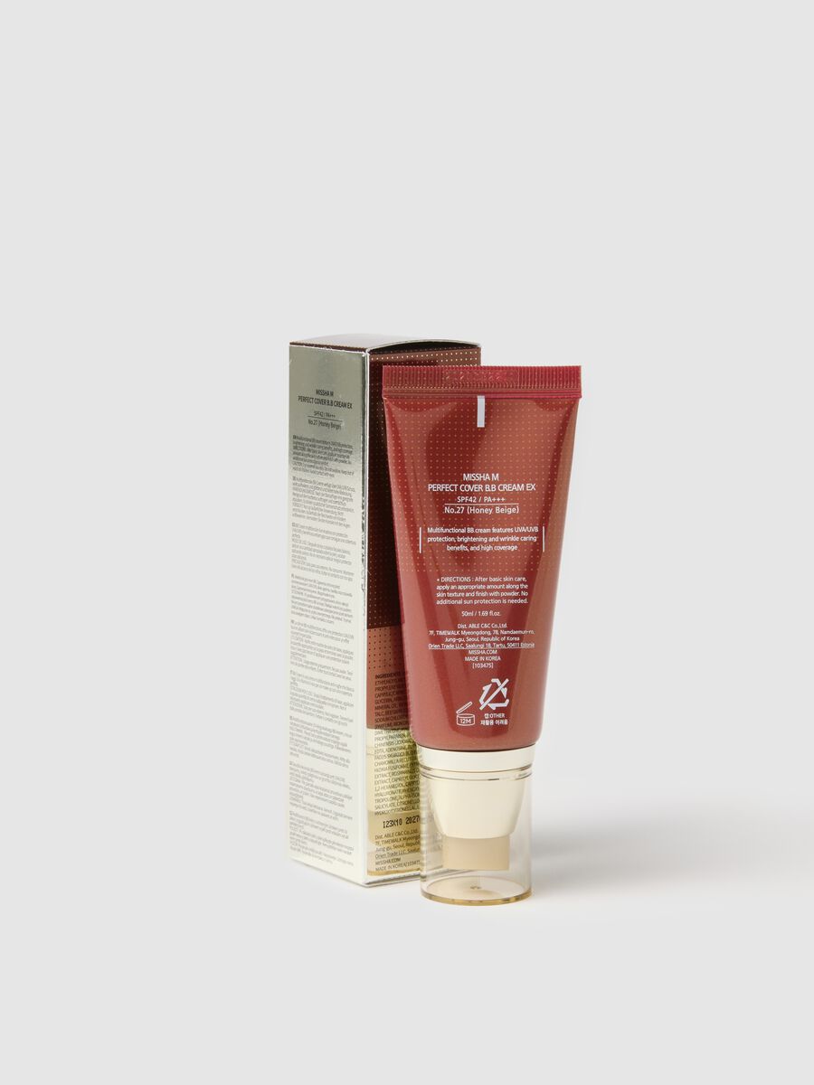 MISSHA BB CREAM SPF42 27 50ML - koreanisches Make-up_1