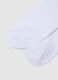 Multipack of Short White Cotton Blend Sports Socks_2
