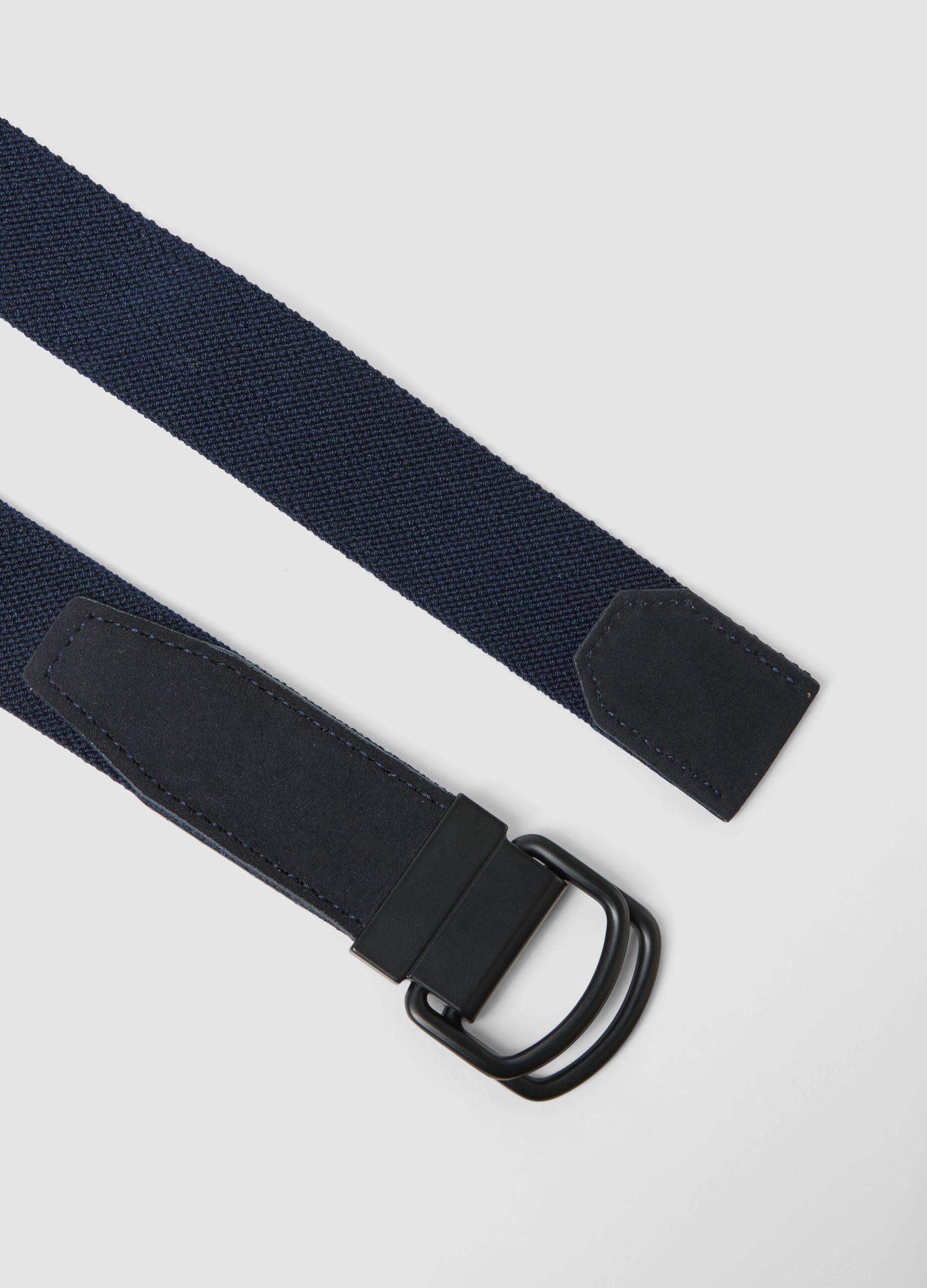 Casual Blue Belt